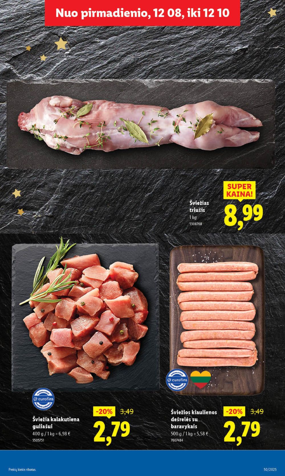 lidl - LIDL - Maisto prekių pasiūlymai (2025 12 08 - 2025 12 14) - page: 11