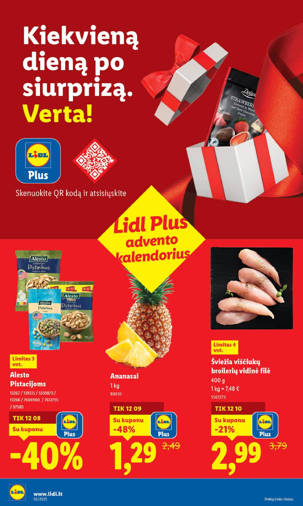 lidl - LIDL - Maisto prekių pasiūlymai (2025 12 08 - 2025 12 14) - page: 20