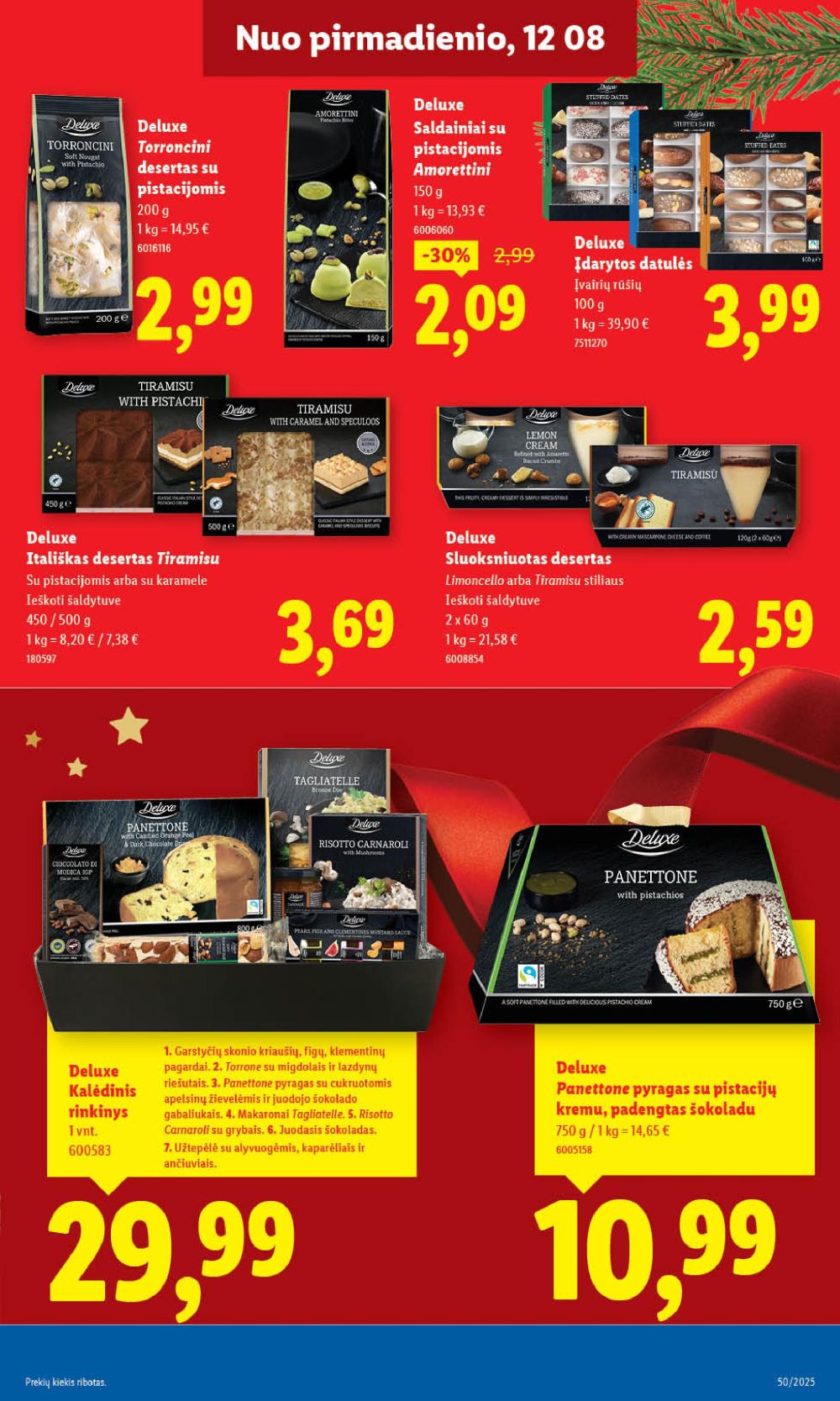 lidl - LIDL - Maisto prekių pasiūlymai (2025 12 08 - 2025 12 14) - page: 15