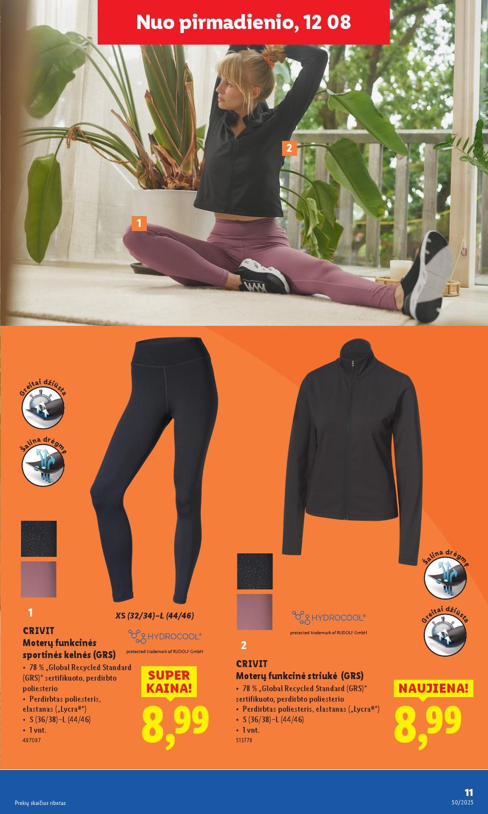 lidl - LIDL - Ne maisto prekių pasiūlymai (2025 12 08 - 2025 12 14) - page: 11