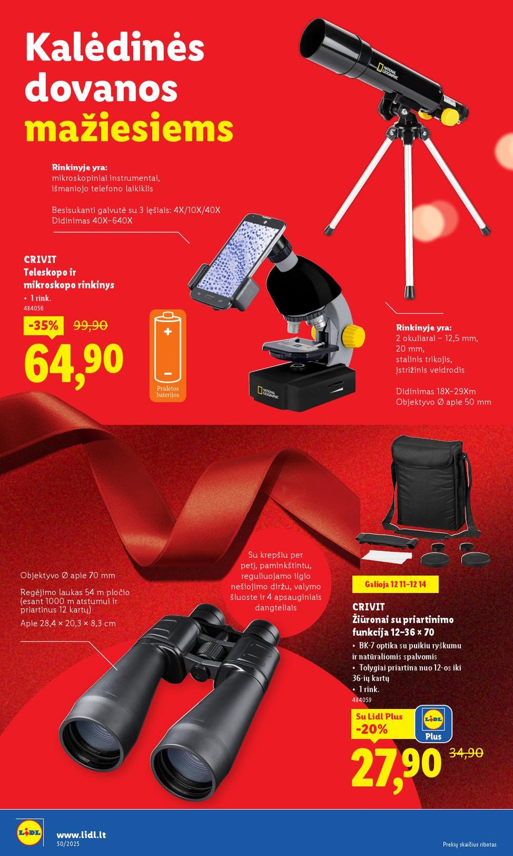 lidl - LIDL - Ne maisto prekių pasiūlymai (2025 12 08 - 2025 12 14) - page: 26