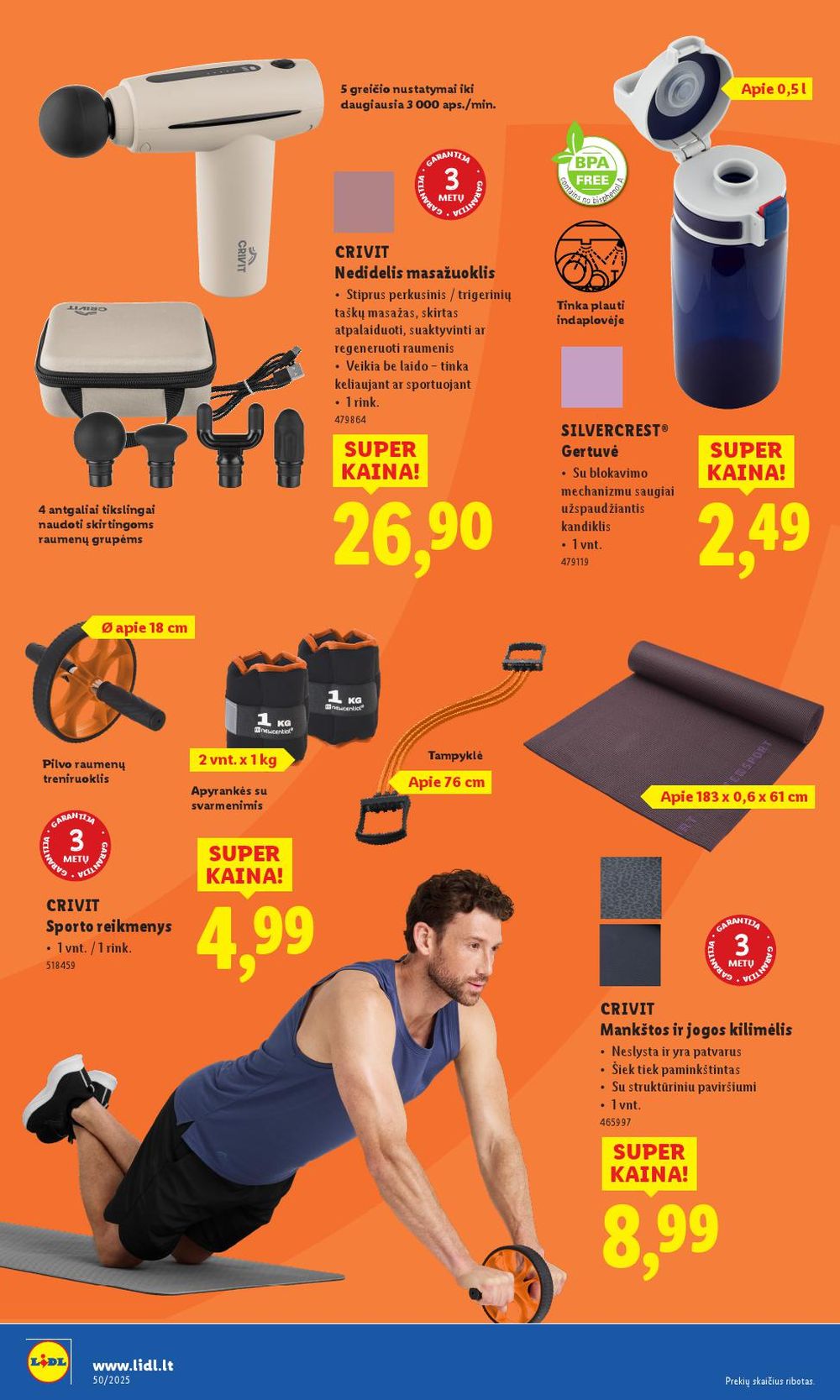lidl - LIDL - Ne maisto prekių pasiūlymai (2025 12 08 - 2025 12 14) - page: 14