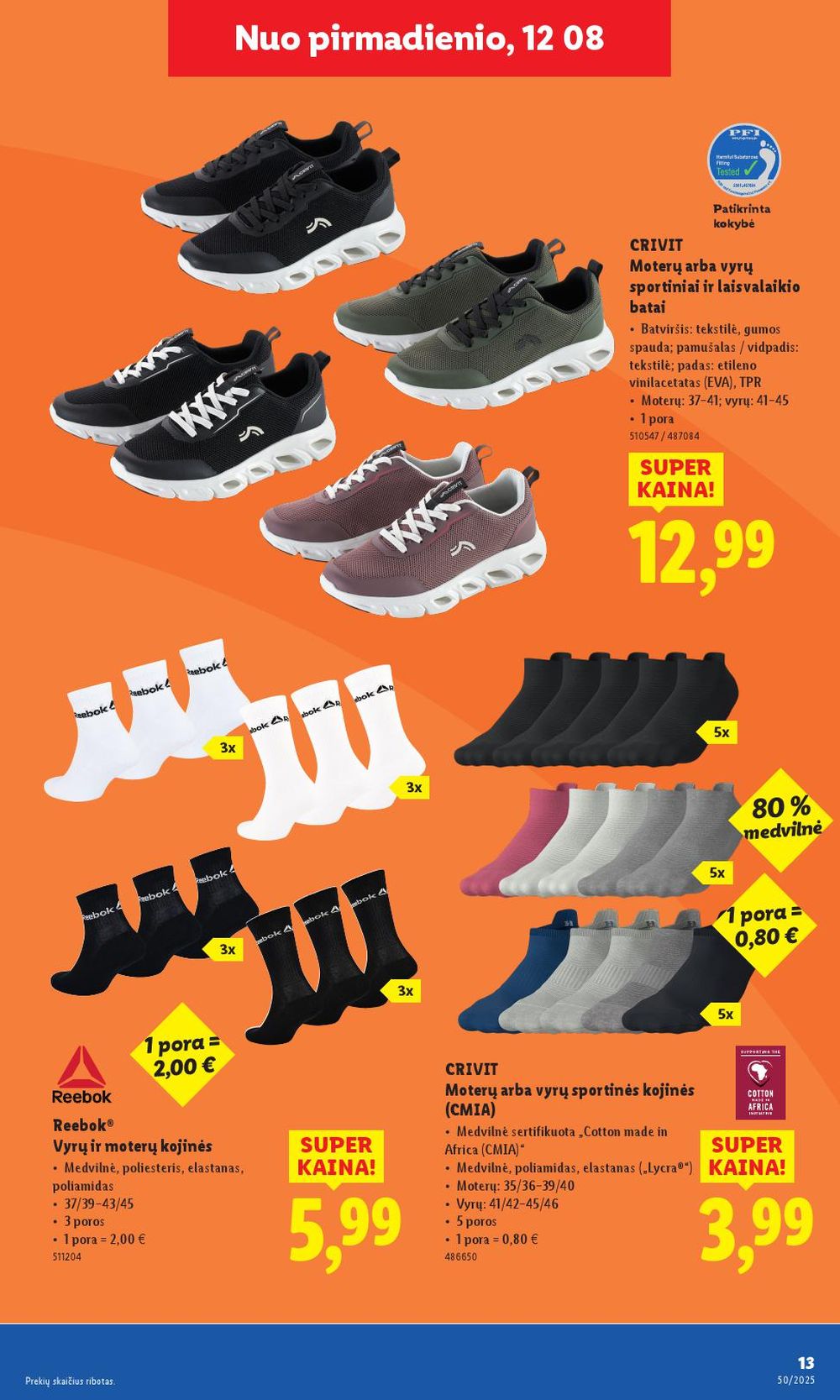 lidl - LIDL - Ne maisto prekių pasiūlymai (2025 12 08 - 2025 12 14) - page: 13