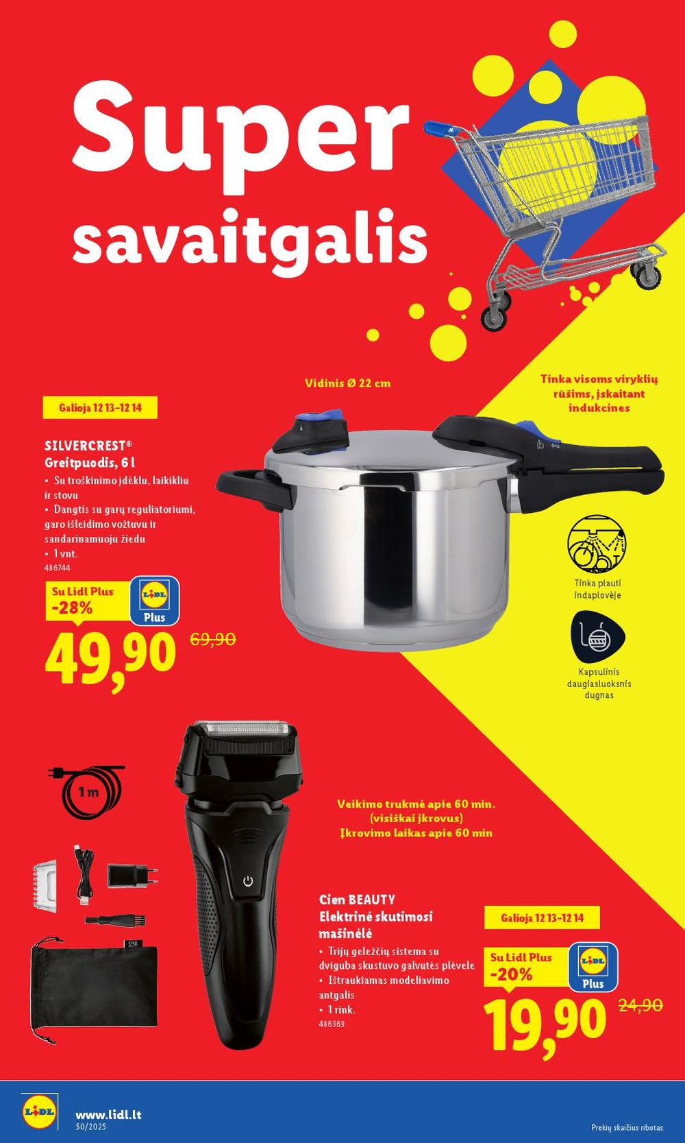 lidl - LIDL - Ne maisto prekių pasiūlymai (2025 12 08 - 2025 12 14) - page: 34