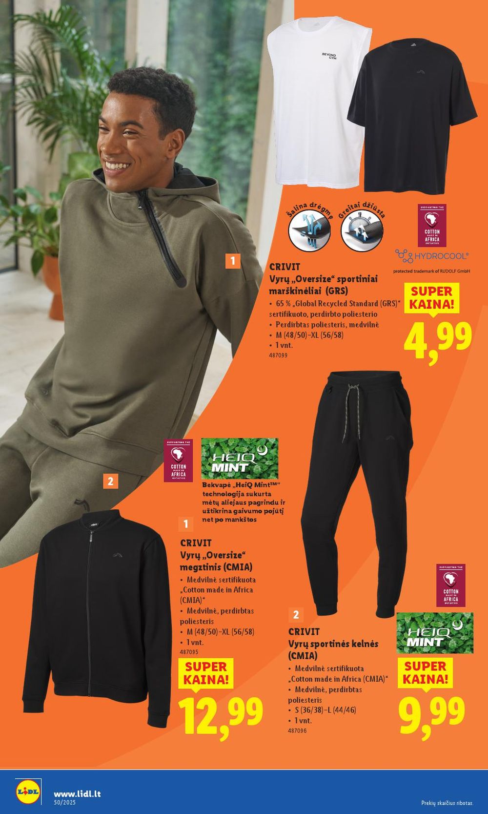 lidl - LIDL - Ne maisto prekių pasiūlymai (2025 12 08 - 2025 12 14) - page: 12