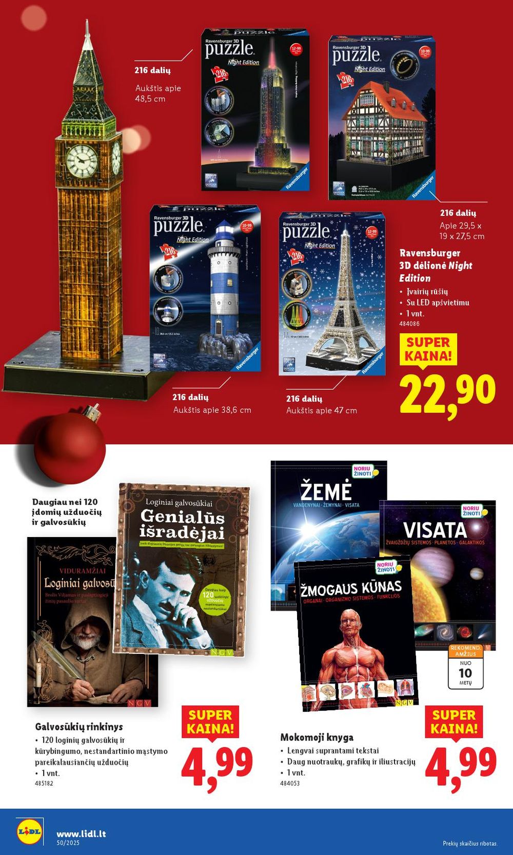 lidl - LIDL - Ne maisto prekių pasiūlymai (2025 12 08 - 2025 12 14) - page: 30