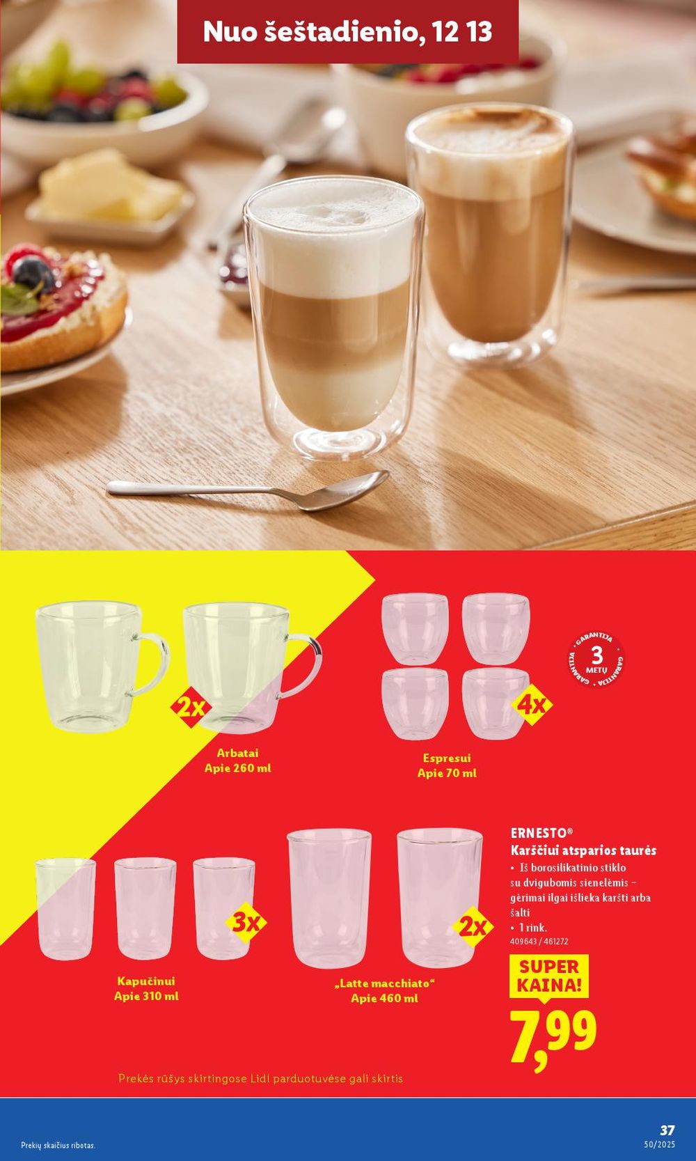 lidl - LIDL - Ne maisto prekių pasiūlymai (2025 12 08 - 2025 12 14) - page: 37