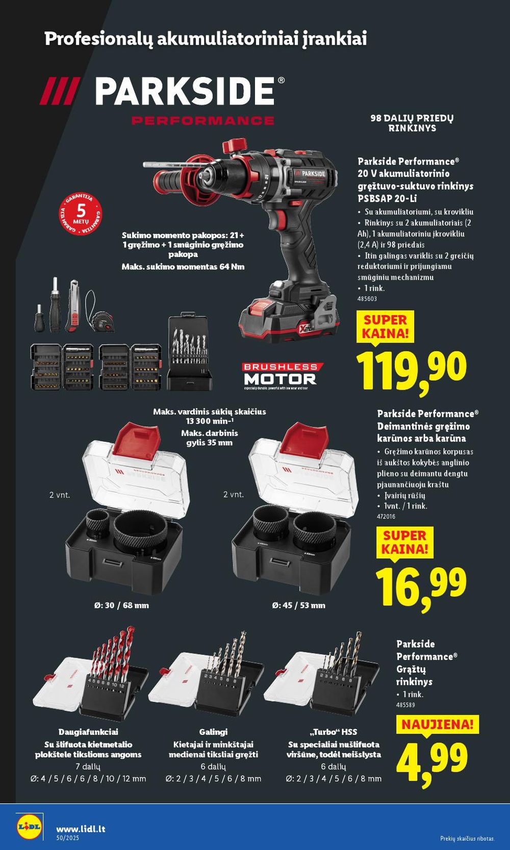 lidl - LIDL - Ne maisto prekių pasiūlymai (2025 12 08 - 2025 12 14) - page: 20