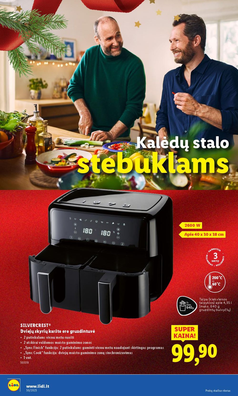lidl - LIDL - Ne maisto prekių pasiūlymai (2025 12 08 - 2025 12 14) - page: 6