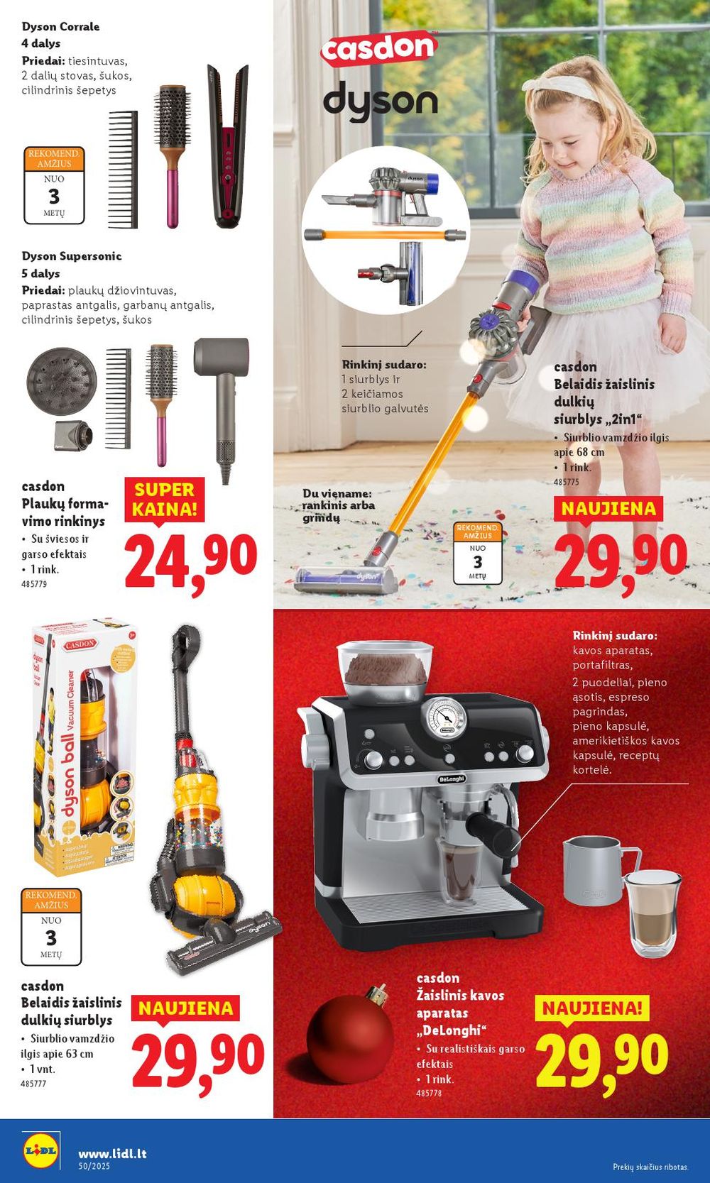 lidl - LIDL - Ne maisto prekių pasiūlymai (2025 12 08 - 2025 12 14) - page: 28