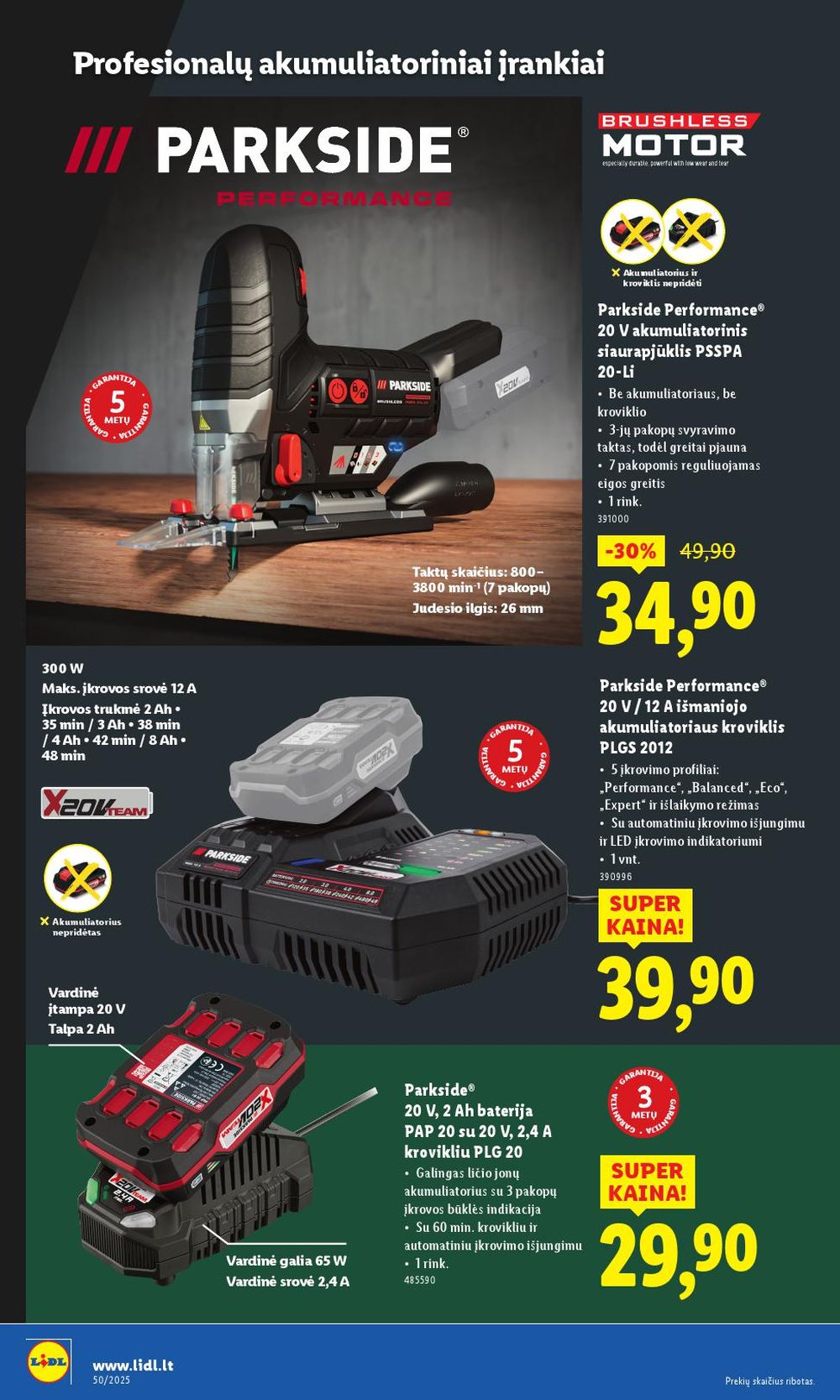 lidl - LIDL - Ne maisto prekių pasiūlymai (2025 12 08 - 2025 12 14) - page: 18