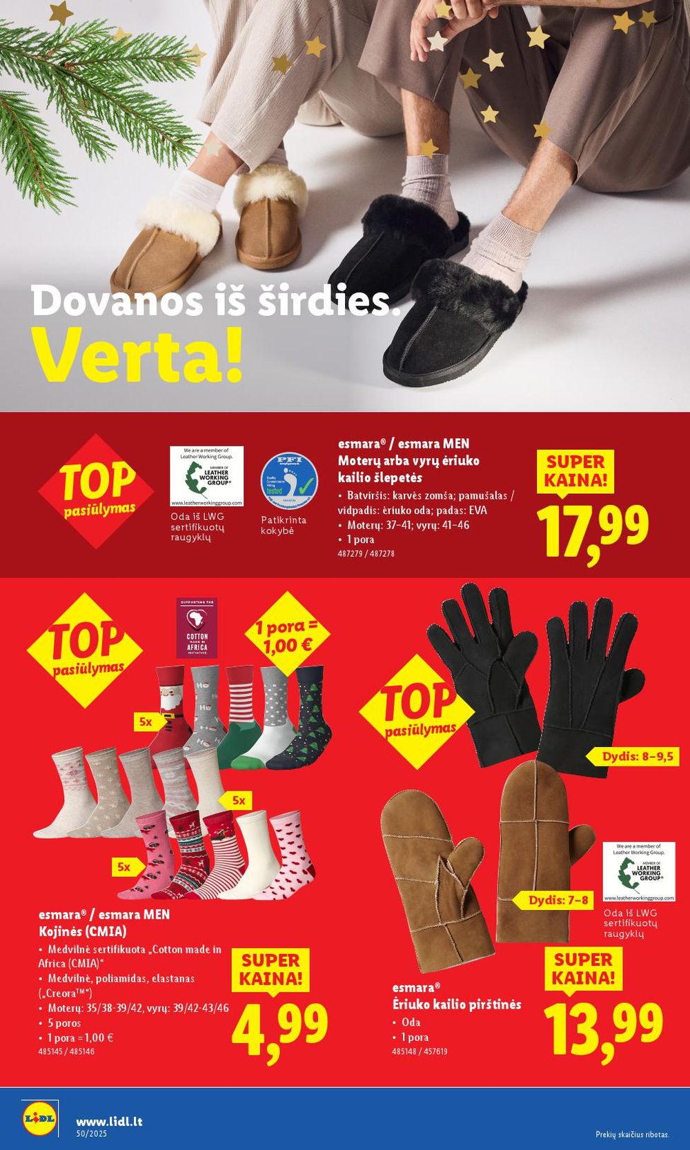 lidl - LIDL - Ne maisto prekių pasiūlymai (2025 12 08 - 2025 12 14) - page: 2