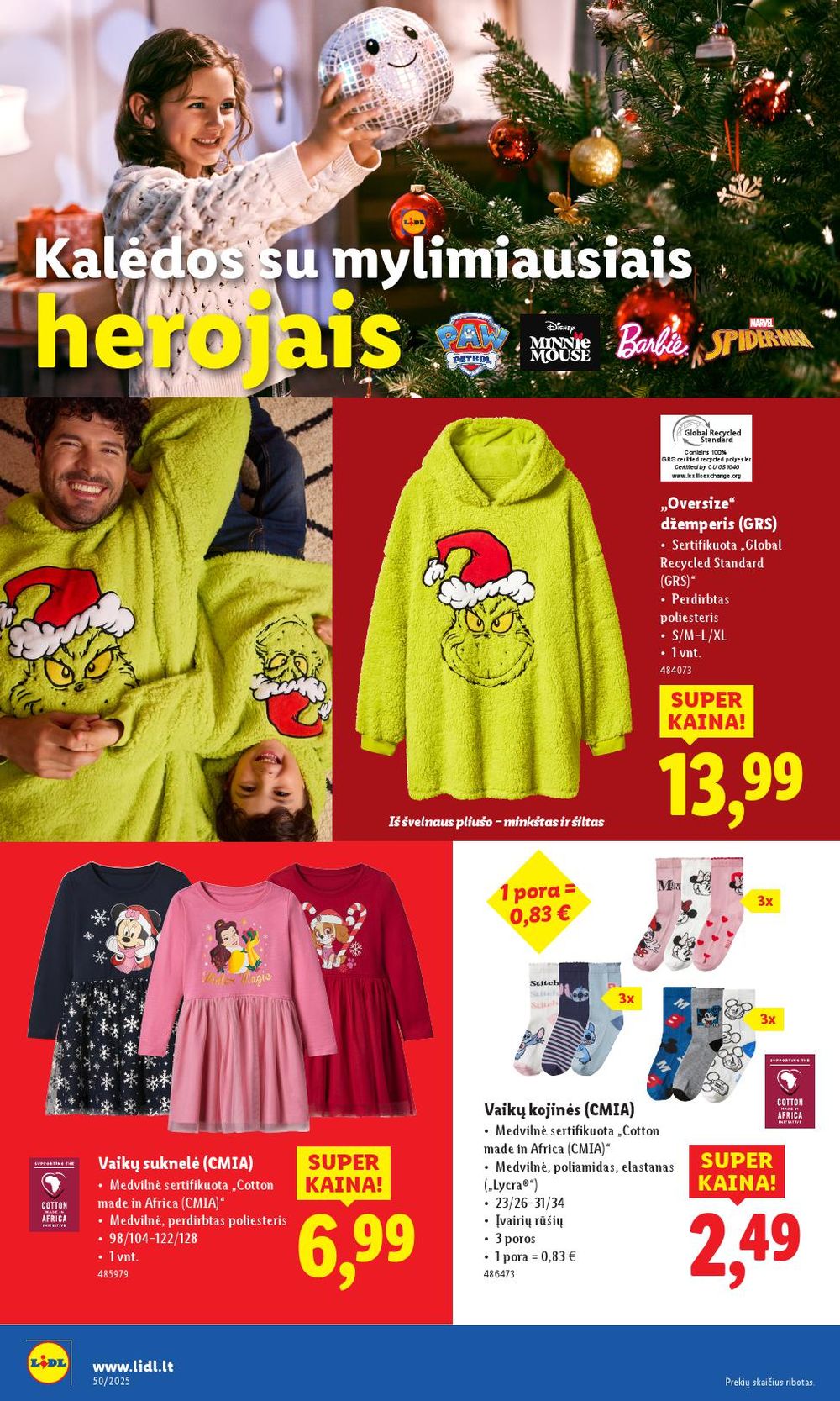 lidl - LIDL - Ne maisto prekių pasiūlymai (2025 12 08 - 2025 12 14) - page: 4