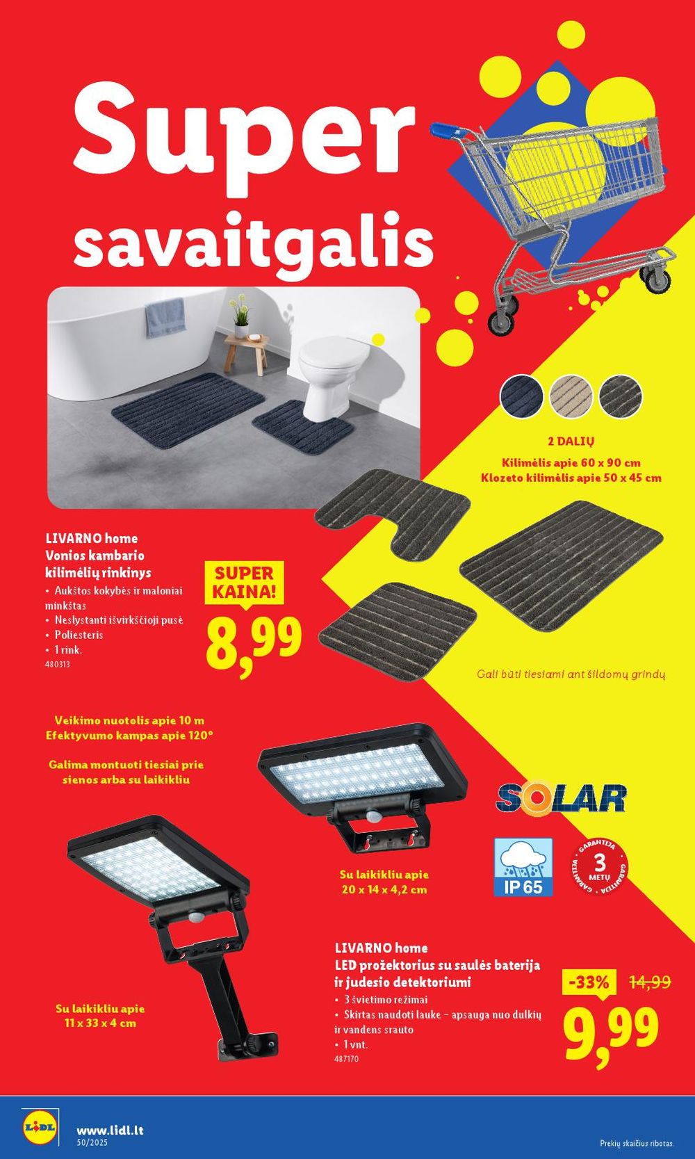 lidl - LIDL - Ne maisto prekių pasiūlymai (2025 12 08 - 2025 12 14) - page: 36