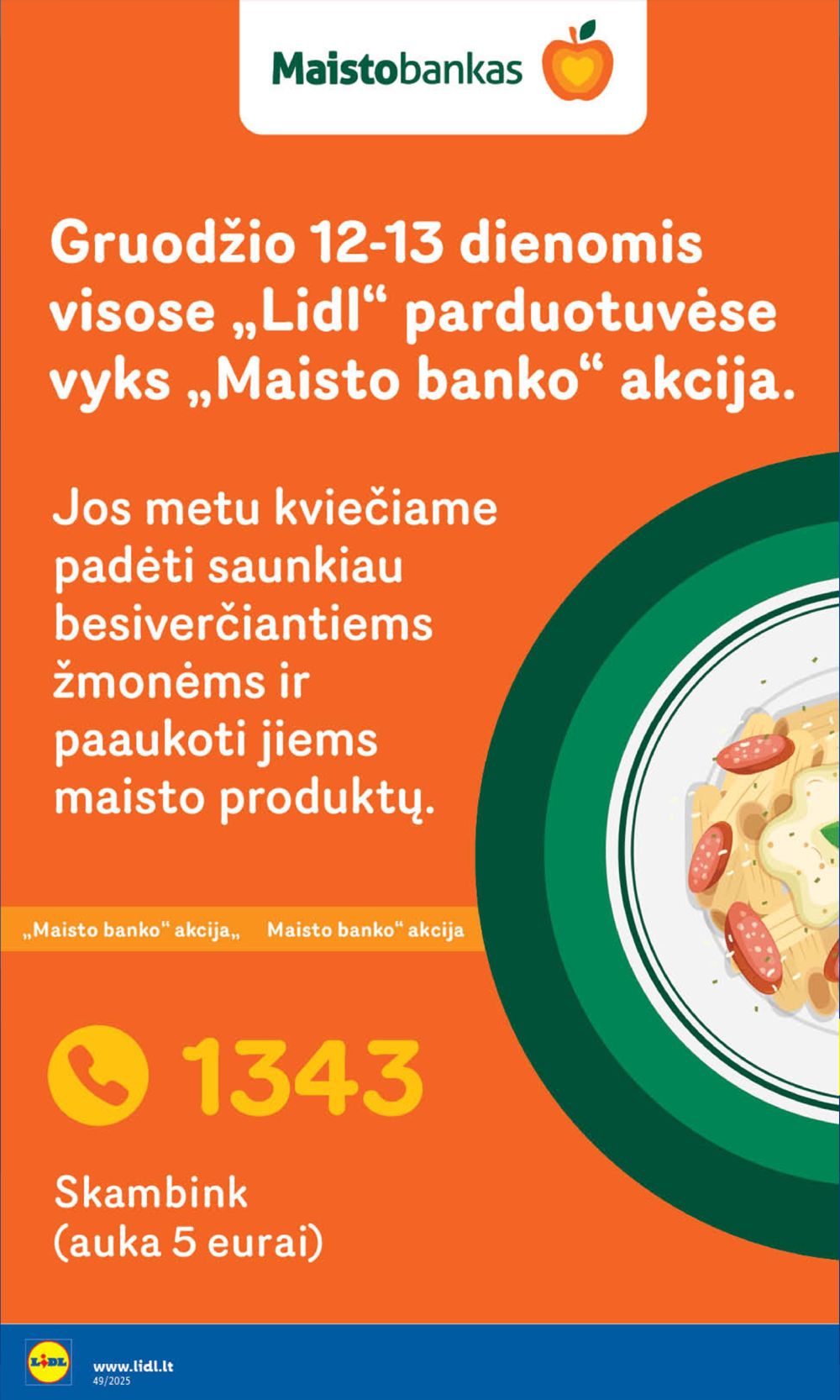 lidl - LIDL - Maisto prekių pasiūlymai (2025 12 11 - 2025 12 14) - page: 17