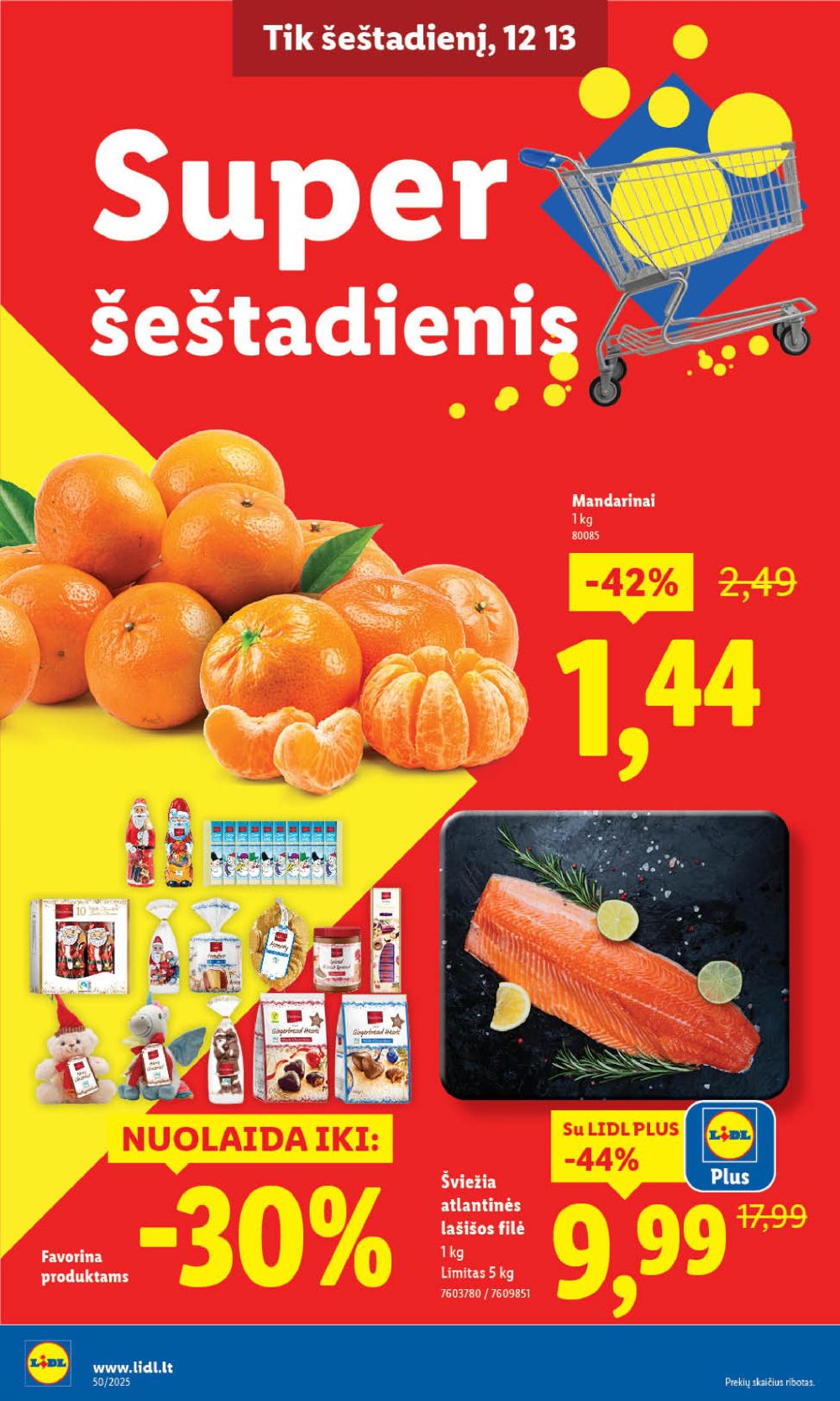 lidl - LIDL - Maisto prekių pasiūlymai (2025 12 11 - 2025 12 14) - page: 2