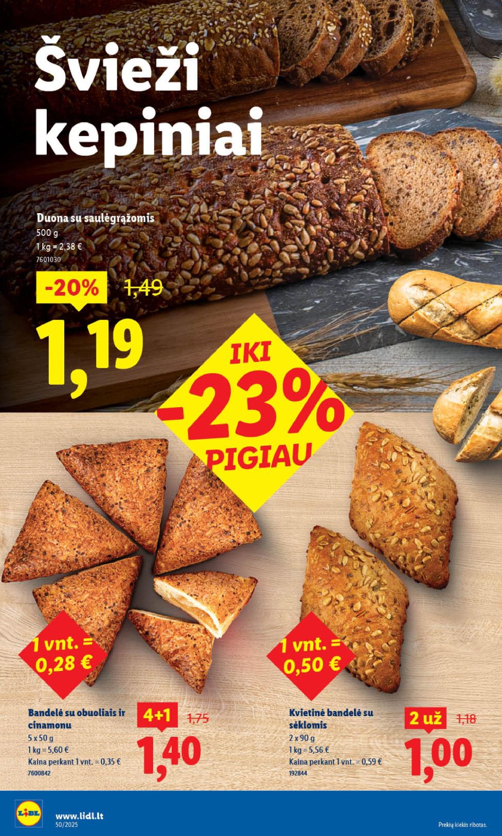 lidl - LIDL - Maisto prekių pasiūlymai (2025 12 11 - 2025 12 14) - page: 8