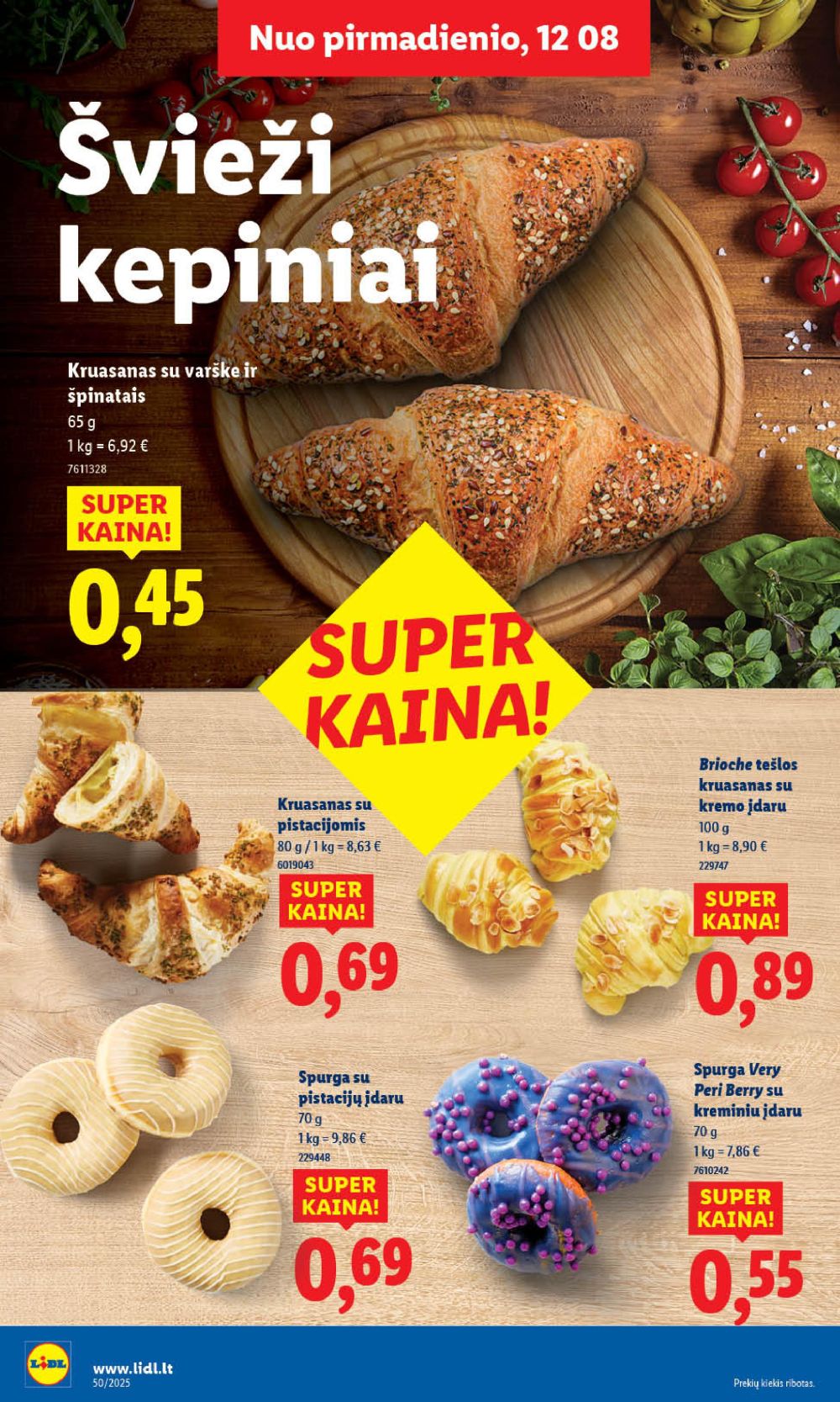 lidl - LIDL - Maisto prekių pasiūlymai (2025 12 11 - 2025 12 14) - page: 10
