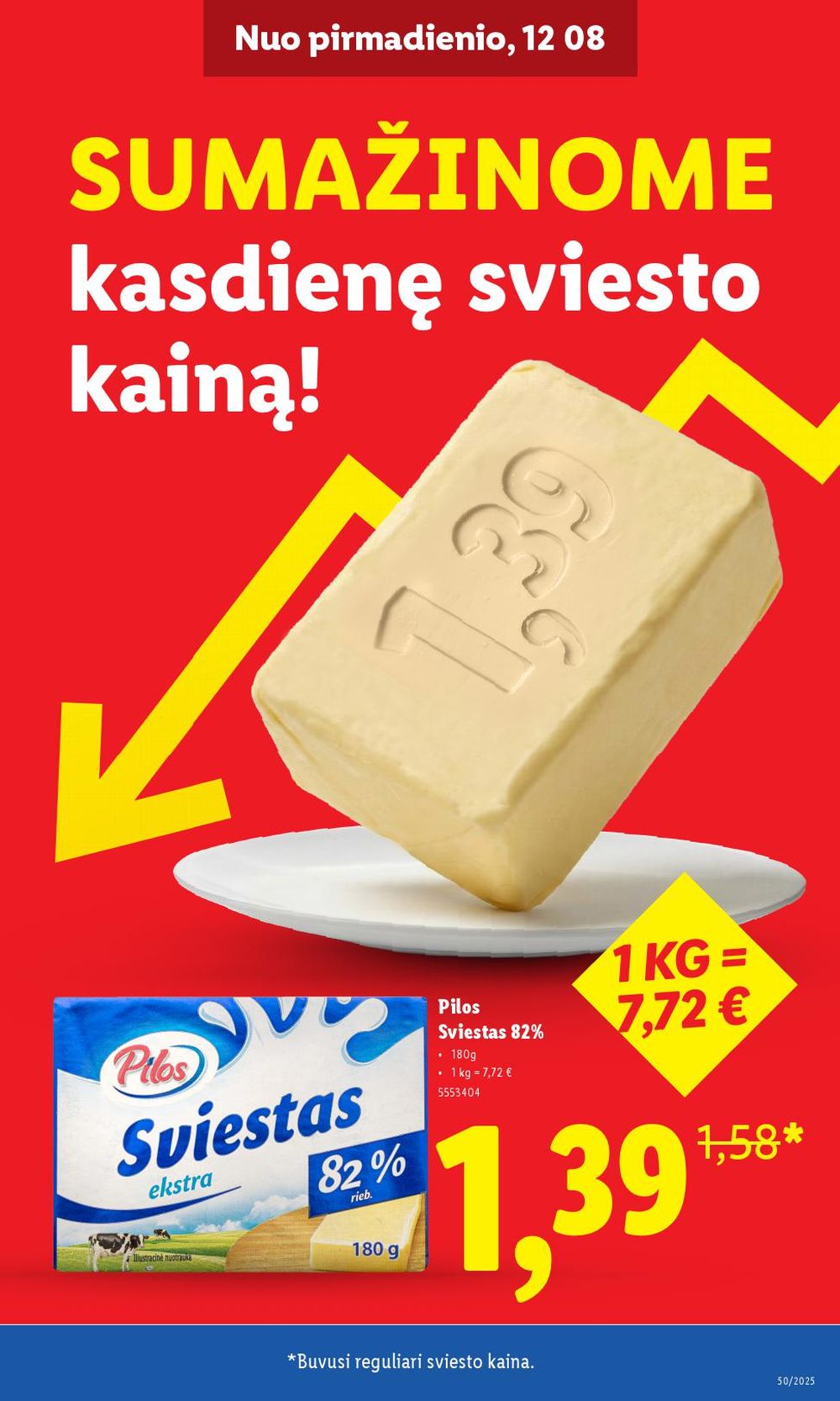 lidl - LIDL - Maisto prekių pasiūlymai (2025 12 11 - 2025 12 14) - page: 3