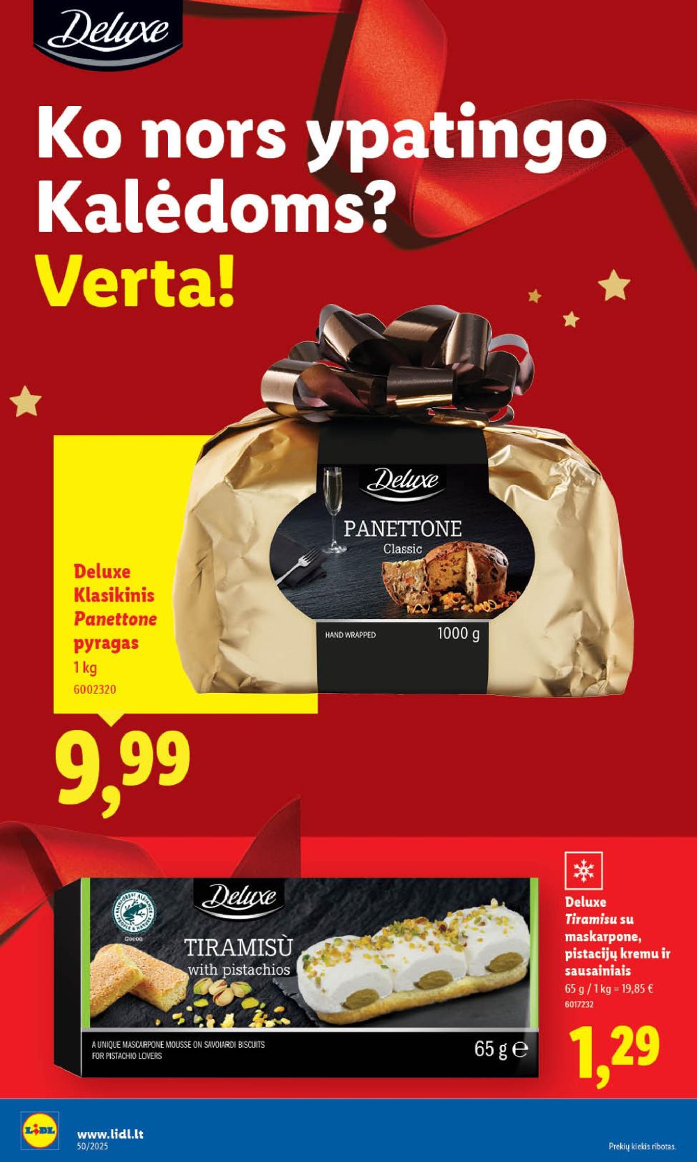 lidl - LIDL - Maisto prekių pasiūlymai (2025 12 11 - 2025 12 14) - page: 24