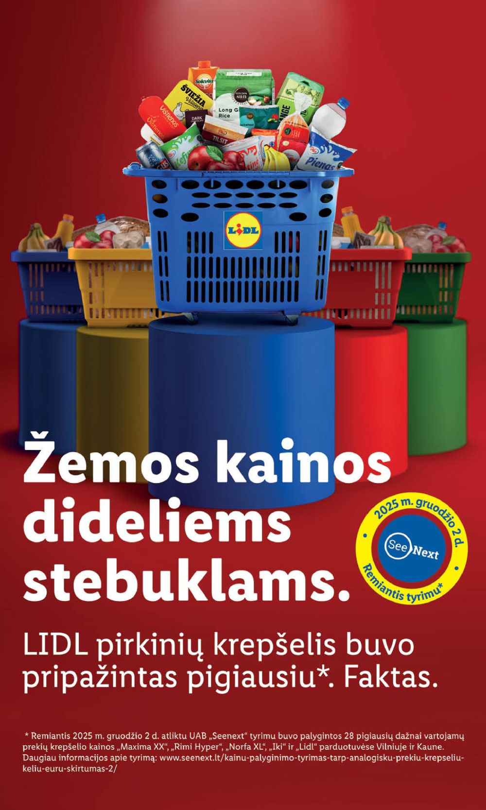 lidl - LIDL - Maisto prekių pasiūlymai (2025 12 11 - 2025 12 14) - page: 4