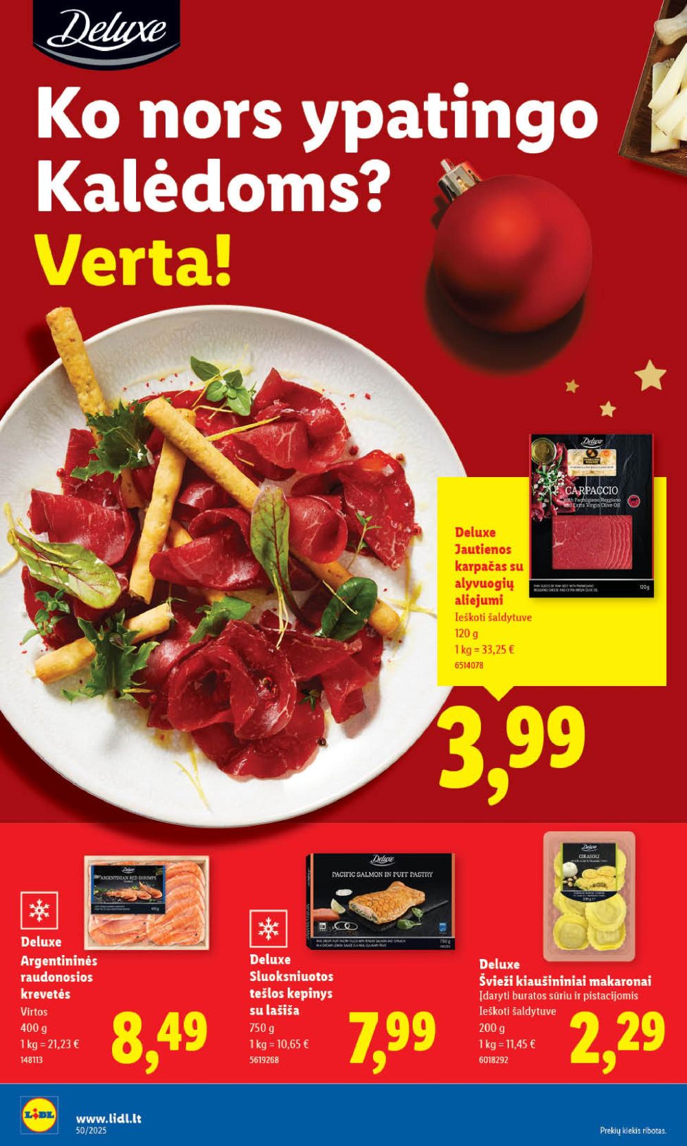 lidl - LIDL - Maisto prekių pasiūlymai (2025 12 11 - 2025 12 14) - page: 18