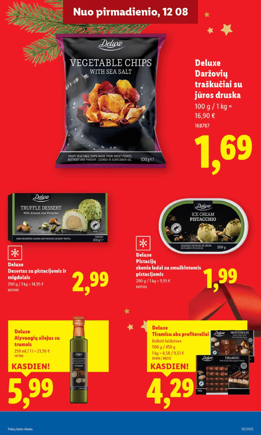 lidl - LIDL - Maisto prekių pasiūlymai (2025 12 11 - 2025 12 14) - page: 25