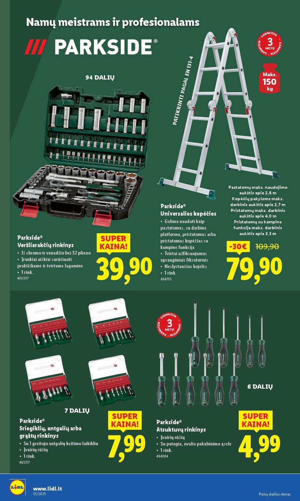 lidl - LIDL - Ne maisto prekių pasiūlymai (2025 12 15 - 2025 12 21) - page: 22