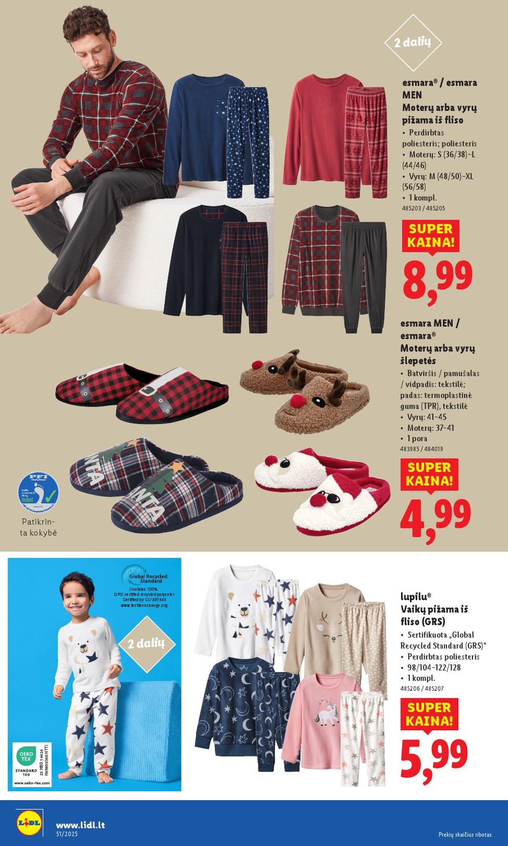 lidl - LIDL - Ne maisto prekių pasiūlymai (2025 12 15 - 2025 12 21) - page: 30