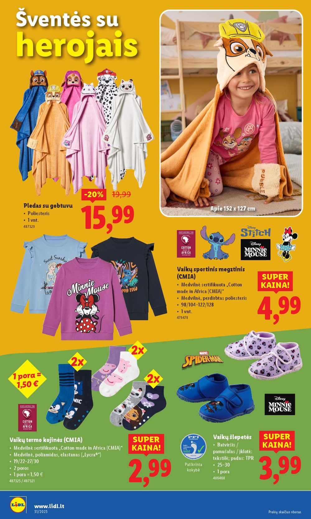 lidl - LIDL - Ne maisto prekių pasiūlymai (2025 12 15 - 2025 12 21) - page: 14