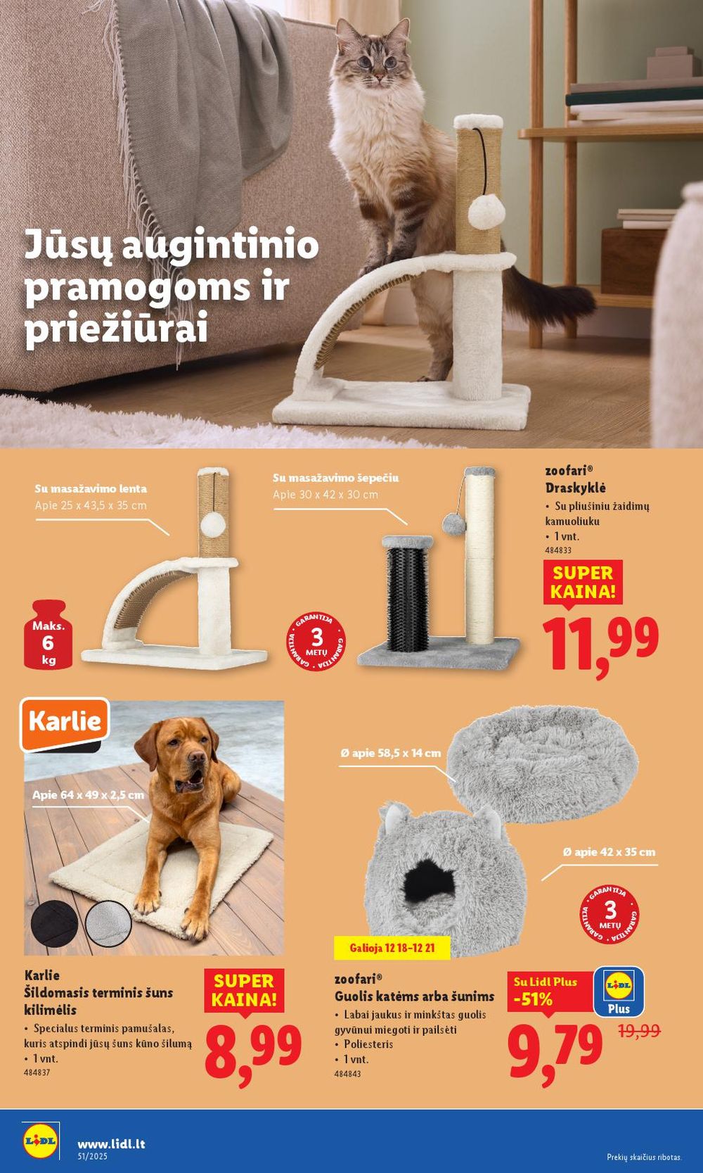 lidl - LIDL - Ne maisto prekių pasiūlymai (2025 12 15 - 2025 12 21) - page: 32