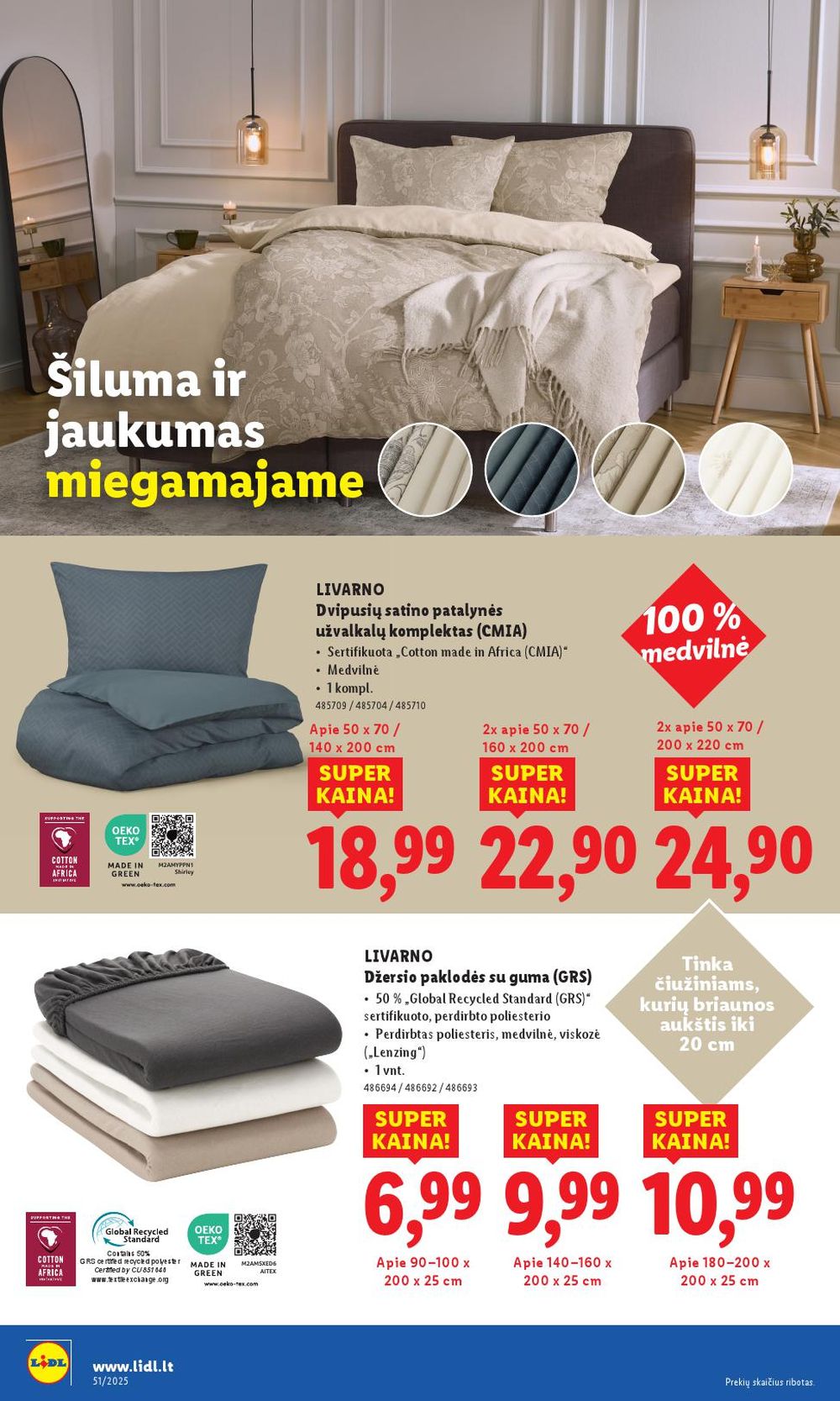 lidl - LIDL - Ne maisto prekių pasiūlymai (2025 12 15 - 2025 12 21) - page: 28