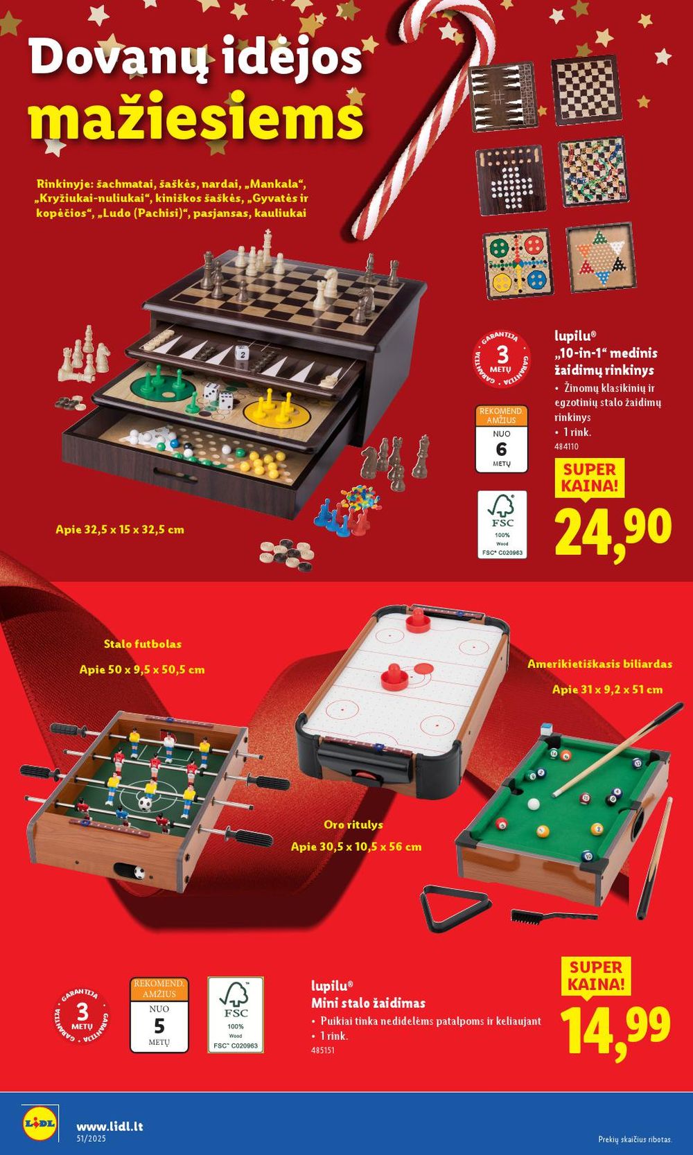 lidl - LIDL - Ne maisto prekių pasiūlymai (2025 12 15 - 2025 12 21) - page: 10