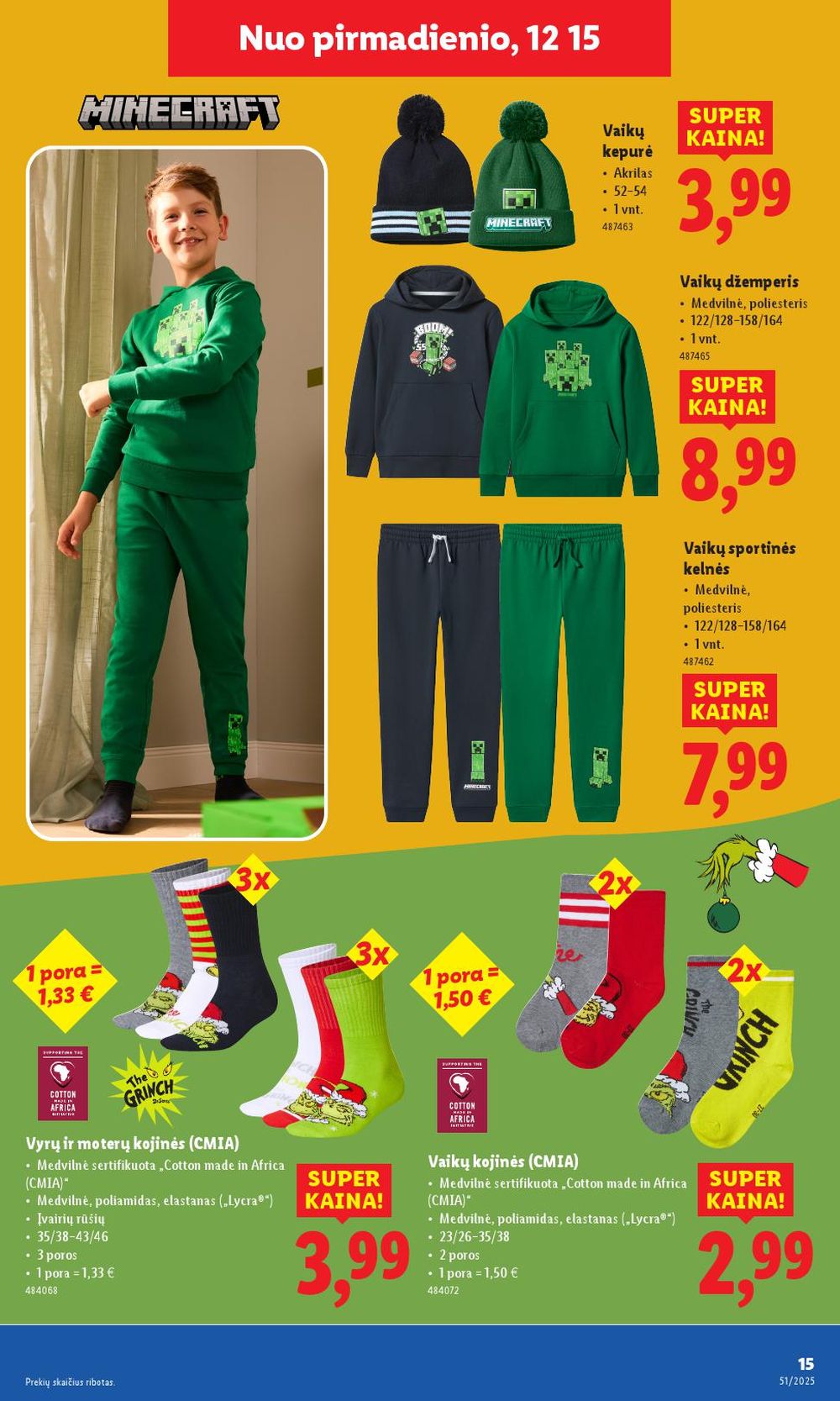 lidl - LIDL - Ne maisto prekių pasiūlymai (2025 12 15 - 2025 12 21) - page: 15