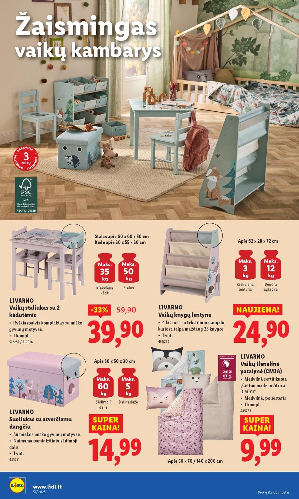 lidl - LIDL - Ne maisto prekių pasiūlymai (2025 12 15 - 2025 12 21) - page: 16