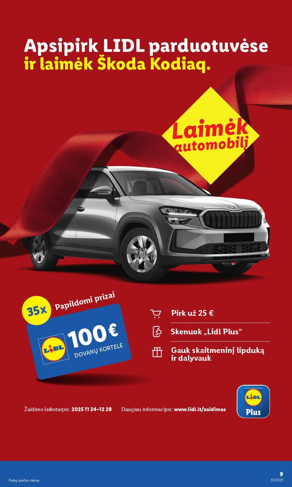 lidl - LIDL - Ne maisto prekių pasiūlymai (2025 12 15 - 2025 12 21) - page: 9