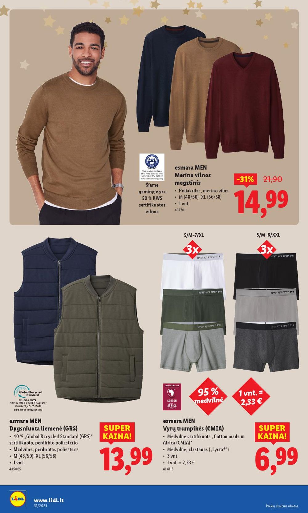 lidl - LIDL - Ne maisto prekių pasiūlymai (2025 12 15 - 2025 12 21) - page: 8