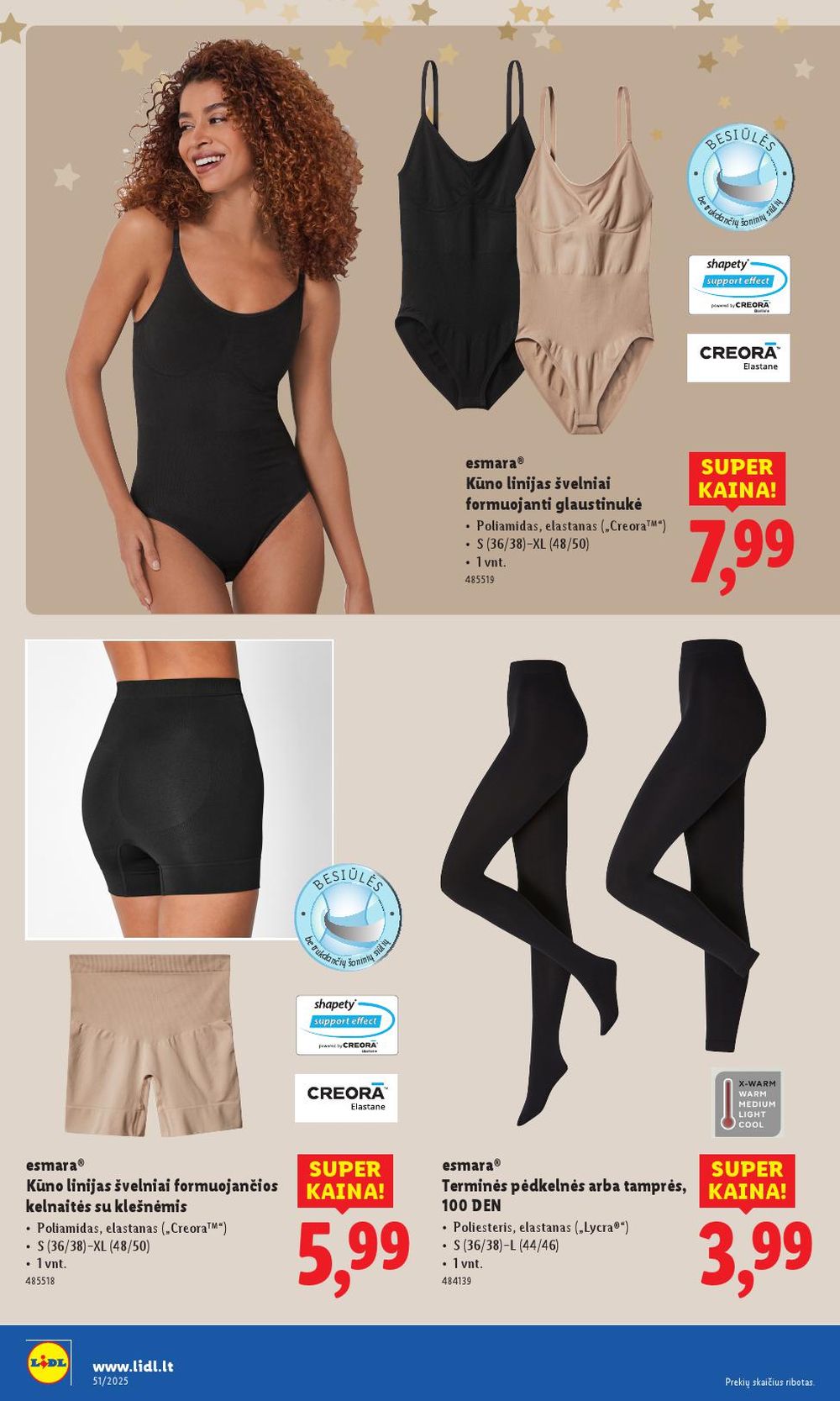 lidl - LIDL - Ne maisto prekių pasiūlymai (2025 12 15 - 2025 12 21) - page: 6