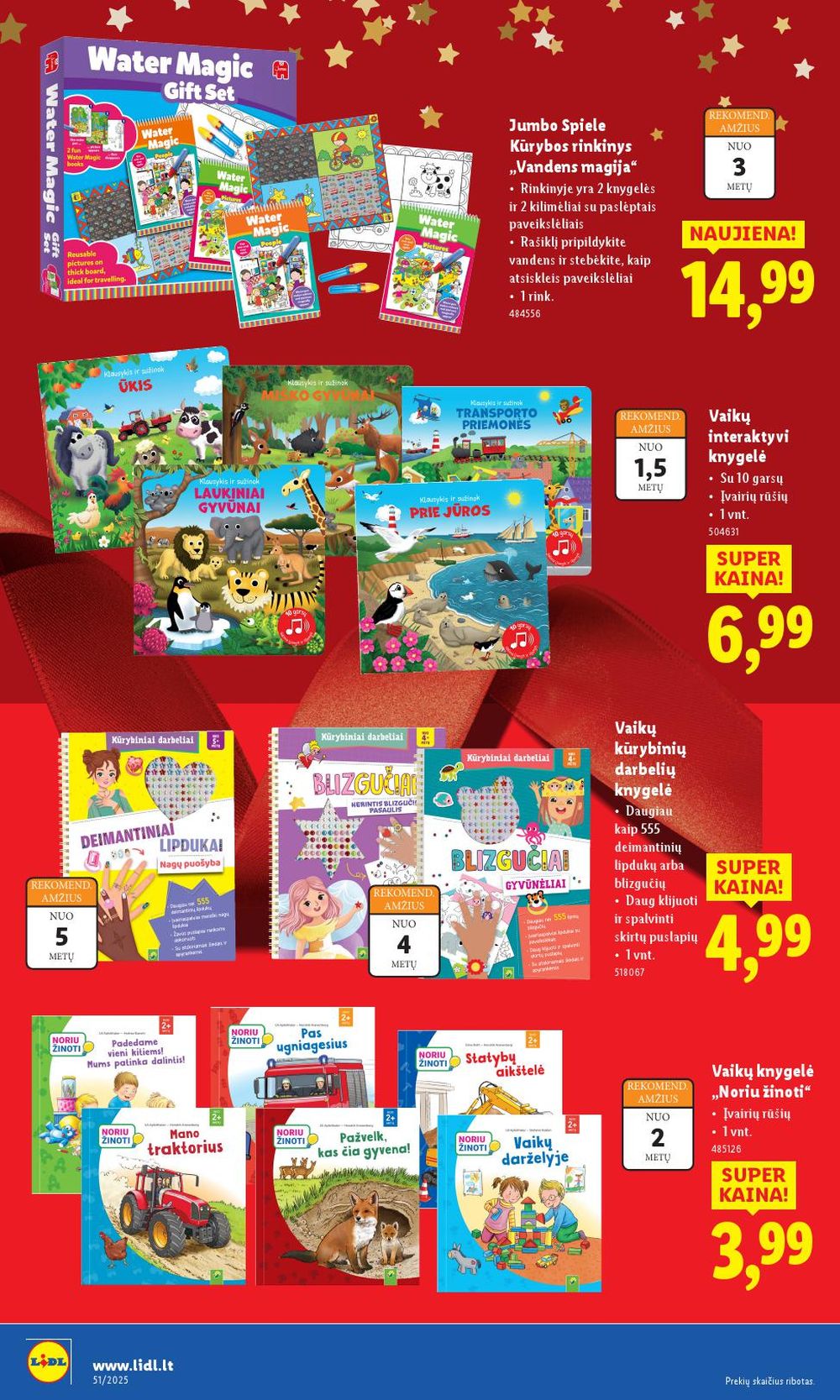 lidl - LIDL - Ne maisto prekių pasiūlymai (2025 12 15 - 2025 12 21) - page: 12