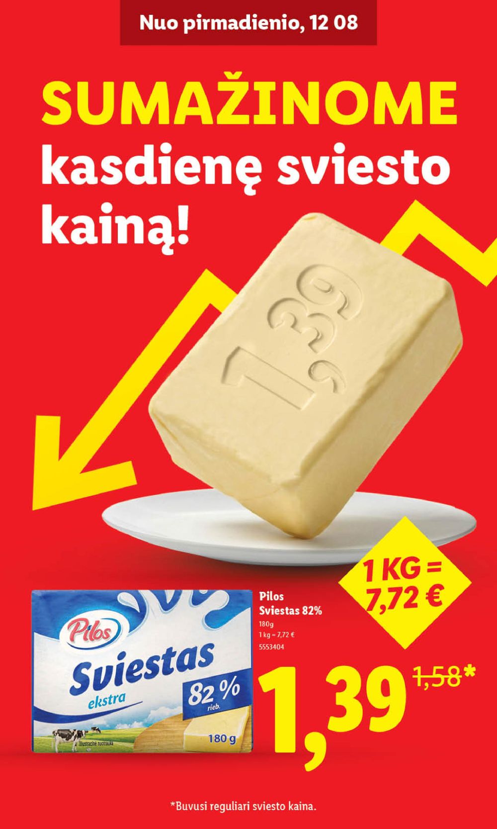 lidl - LIDL - Maisto prekių pasiūlymai (2025 12 15 - 2025 12 21) - page: 3