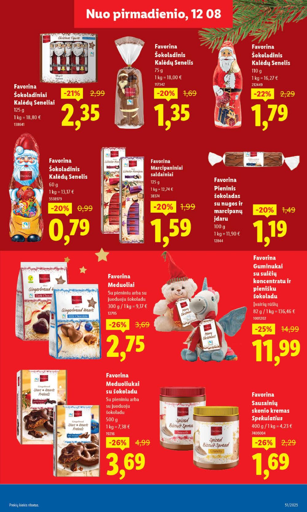 lidl - LIDL - Maisto prekių pasiūlymai (2025 12 15 - 2025 12 21) - page: 17