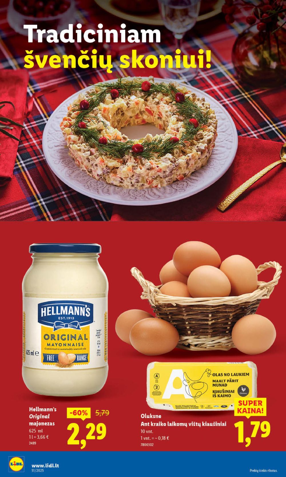 lidl - LIDL - Maisto prekių pasiūlymai (2025 12 15 - 2025 12 21) - page: 20