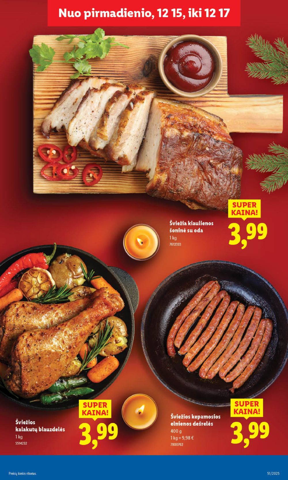 lidl - LIDL - Maisto prekių pasiūlymai (2025 12 15 - 2025 12 21) - page: 11