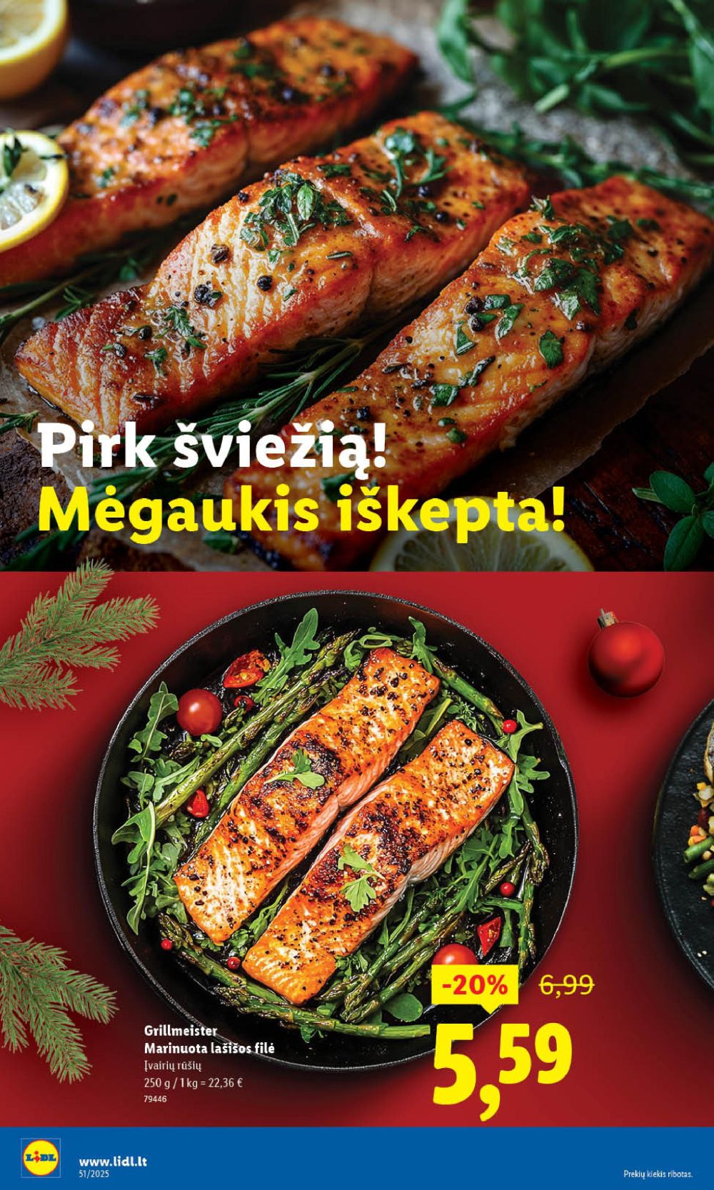 lidl - LIDL - Maisto prekių pasiūlymai (2025 12 15 - 2025 12 21) - page: 52