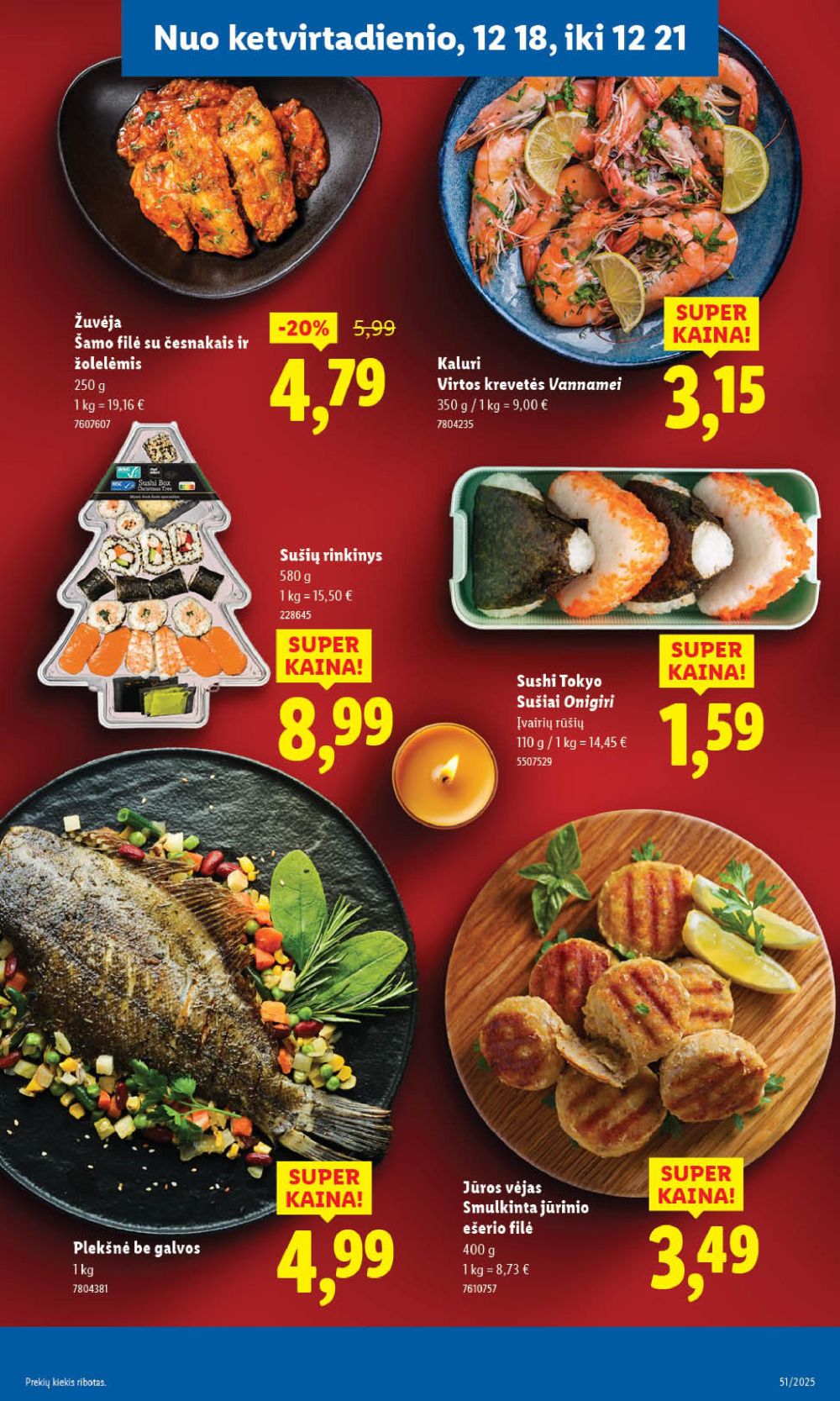 lidl - LIDL - Maisto prekių pasiūlymai (2025 12 15 - 2025 12 21) - page: 53