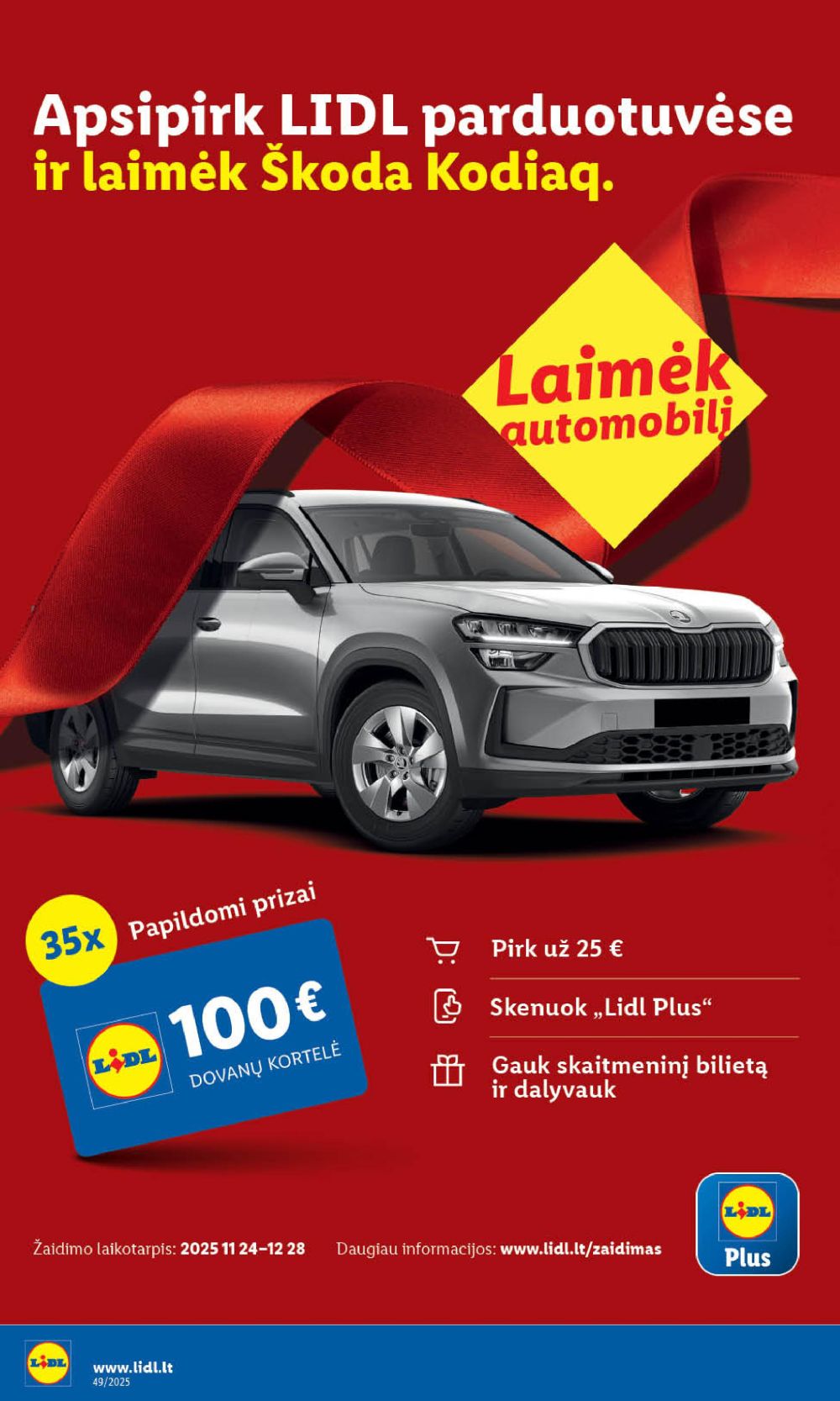 lidl - LIDL - Maisto prekių pasiūlymai (2025 12 18 - 2025 12 21) - page: 3