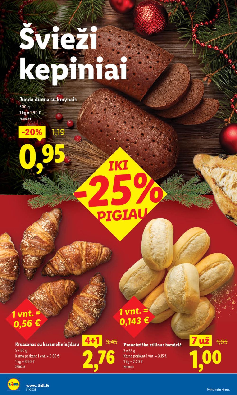 lidl - LIDL - Maisto prekių pasiūlymai (2025 12 18 - 2025 12 21) - page: 8