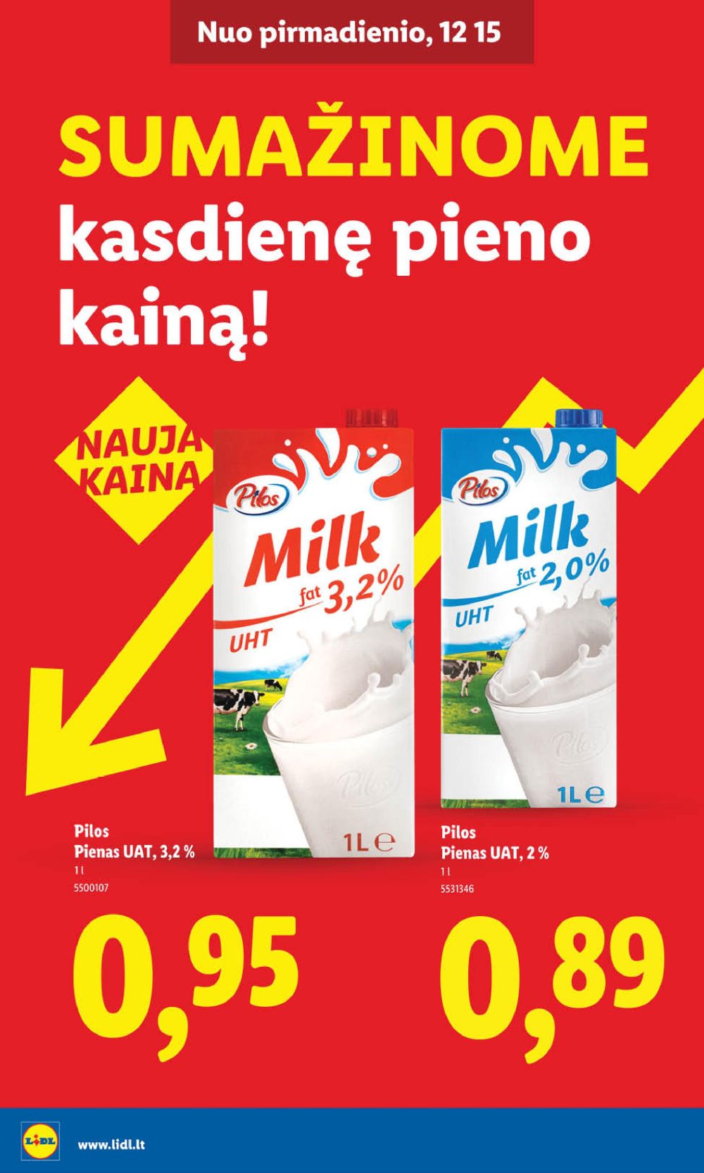 lidl - LIDL - Maisto prekių pasiūlymai (2025 12 18 - 2025 12 21) - page: 4