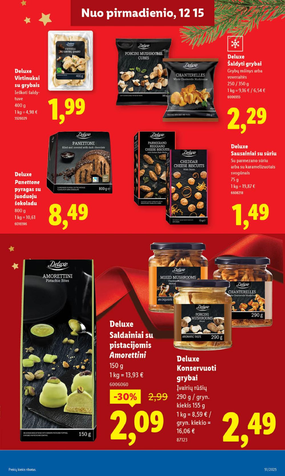 lidl - LIDL - Maisto prekių pasiūlymai (2025 12 18 - 2025 12 21) - page: 27