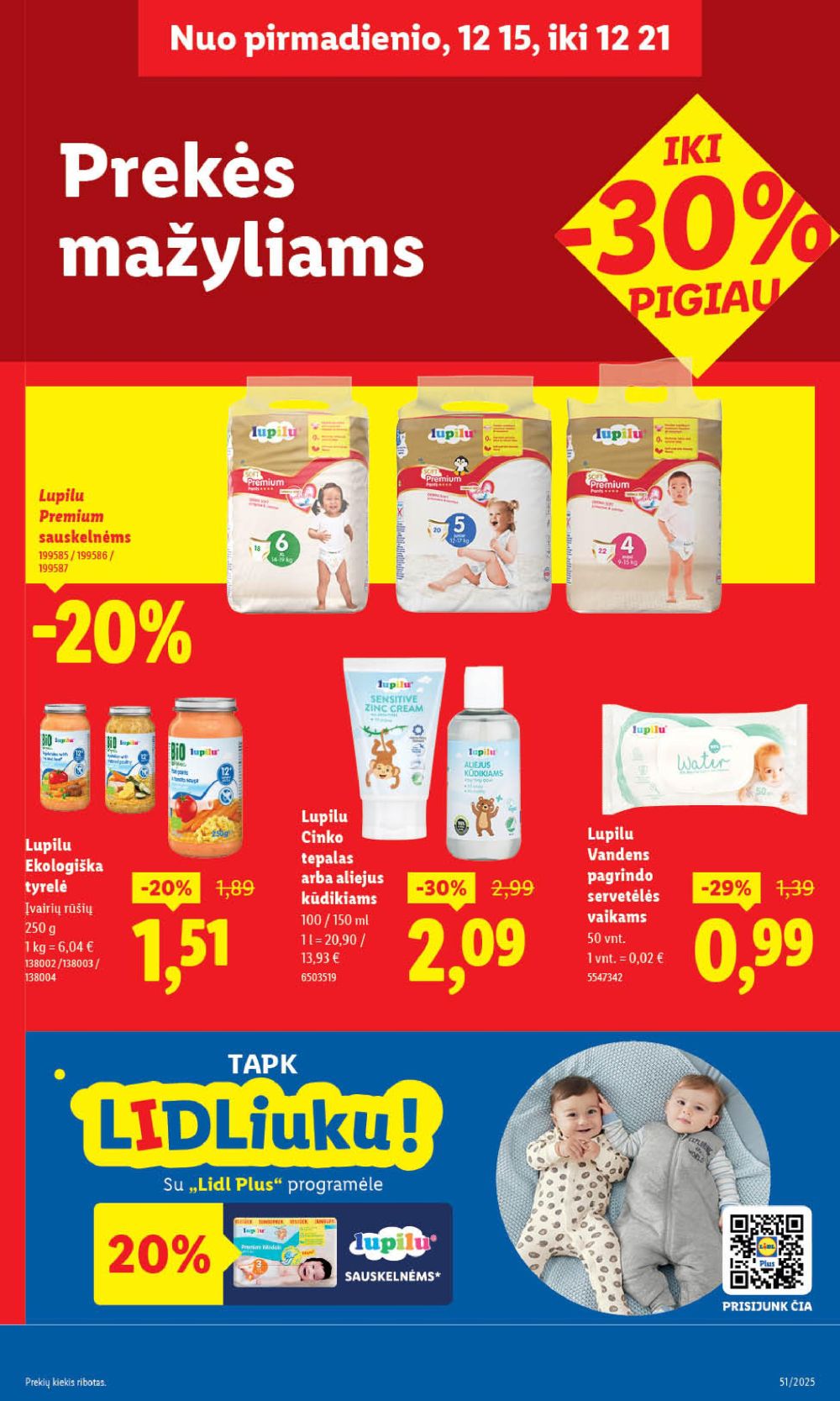 lidl - LIDL - Maisto prekių pasiūlymai (2025 12 18 - 2025 12 21) - page: 55